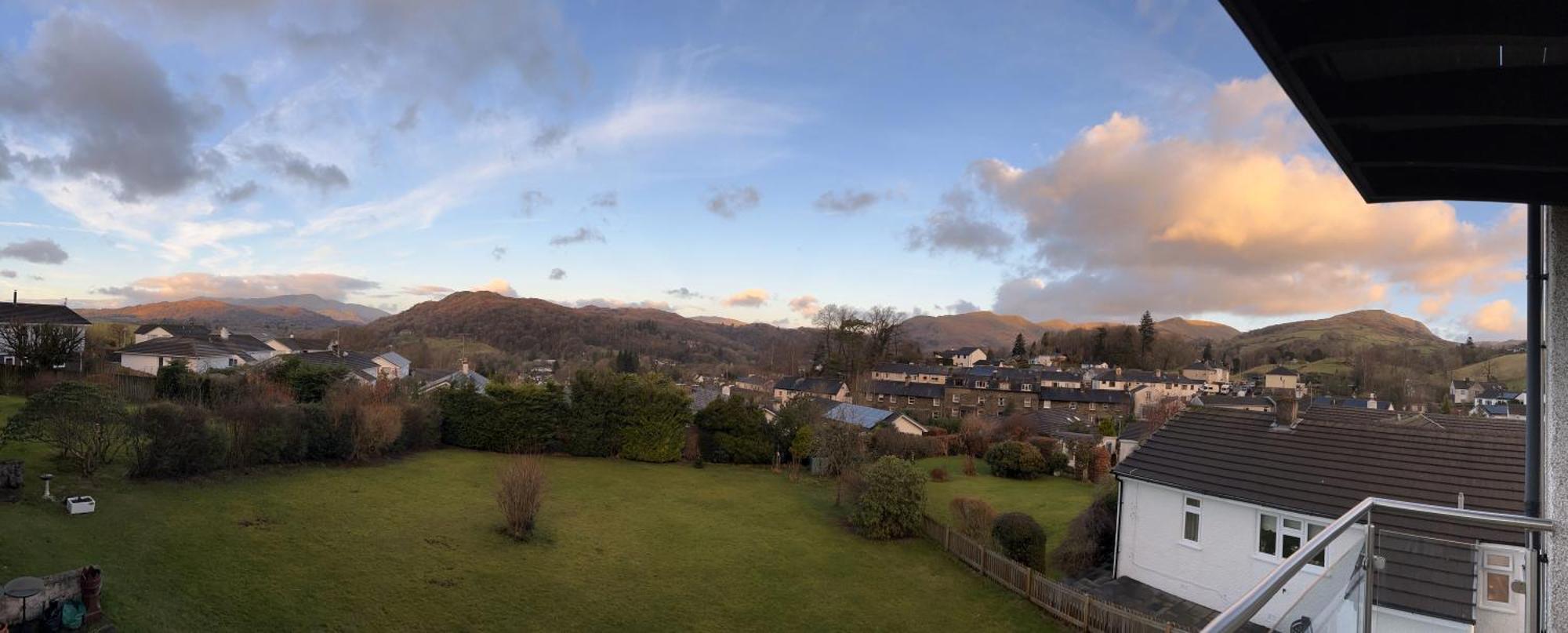 Rainbow Retreat With Stunning Panoramic Views Ambleside Exterior foto